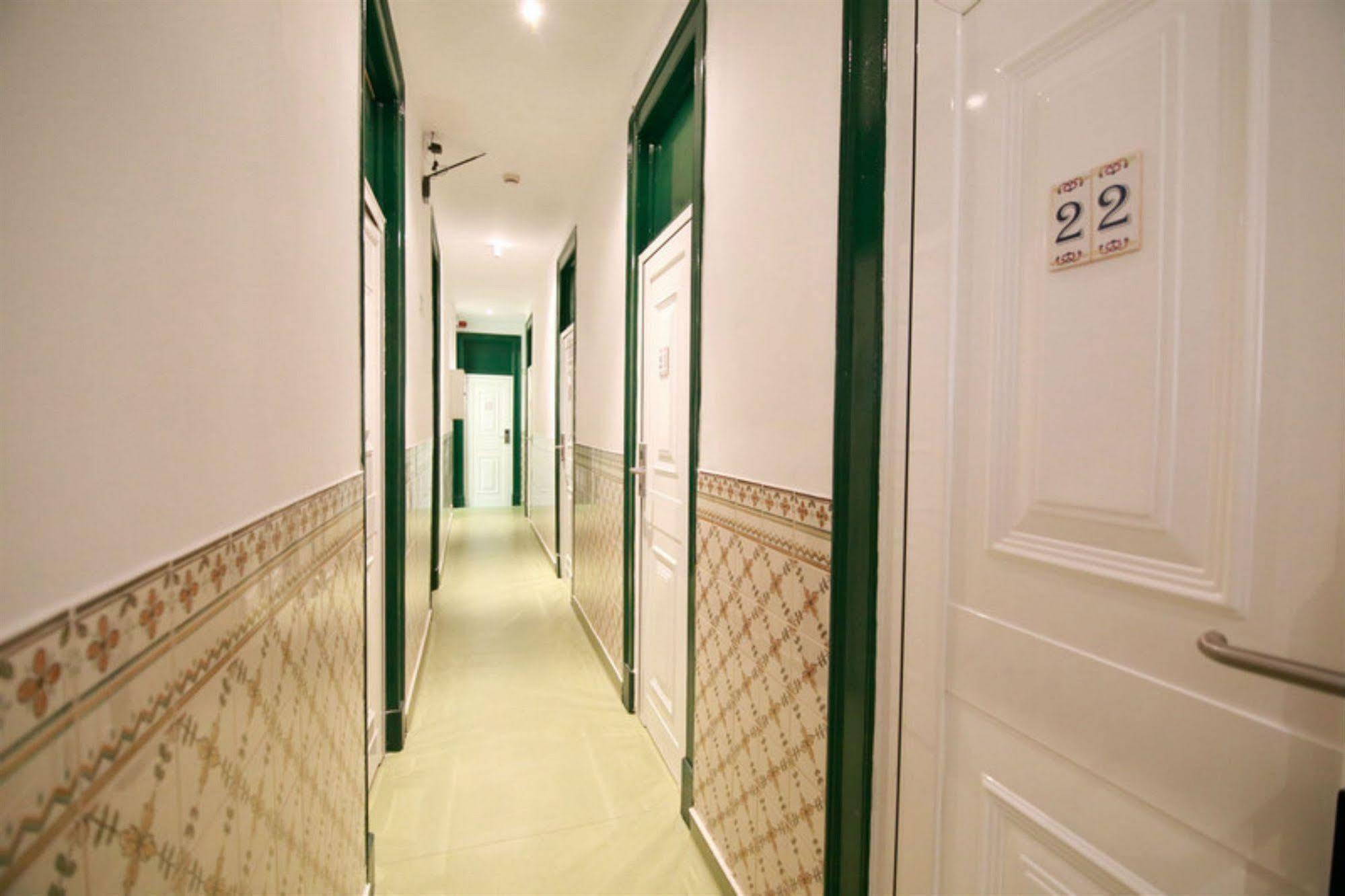 Residencial Mar dos Acores Hotel Lisboa Exterior foto